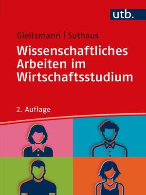 cover image of Wissenschaftliches Arbeiten im Wirtschaftsstudium